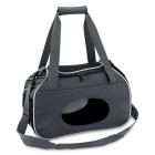 Best Pet Supplies Pet Travel Carrier for Small Dogs and Cats with Ventilation, Grey