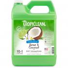 TropiClean Lime & Coconut Pet Shampoo, 1 Gal