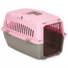Cruising Companion Carry Me Dog Crate with Handle Medium, Pink