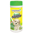 Espree Genital Cleaning Puppy Wipes, 50 count