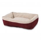 Aspen Pet Self Warming Pet Bed, Rectangular Lounger 35" X 27"