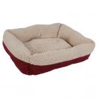 Aspen Pet Self Warming Pet Bed, Rectangular Lounger 35" X 27"