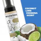 Wahl Waterless No Rinse coconut lime verbena shampoo, 7.1-oz bottle 820015