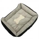 Meigar Large Luxury Washable Premium Pet Dog Puppy Cat Bed Cushion Soft Mat Warm Basket Comfy
