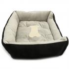 Meigar Large Luxury Washable Premium Pet Dog Puppy Cat Bed Cushion Soft Mat Warm Basket Comfy
