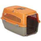 Cruising Companion Carry Me Dog Crate with Handle Medium, Orange