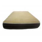 Dog Bed Cushion with Removable Cover, Small