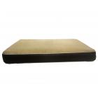 Dog Bed Cushion with Removable Cover, Small