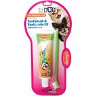 Triple Pet EZ Dog Toothbrush and Toothpaste Kit