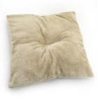 Best Pet Supplies Linen Tent Bed for Dogs - Beige - X-Large