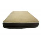 Dog Bed Cushion with Removable Cover, Medium