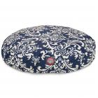 Majestic Pet French Quarter Round Dog Bed Treated Polyester Removable Cover Machine Washable