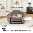 Ultra Plush Headboard Sofa