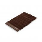 Roll Up Travel Portable Pet Bed and Mat - Brown