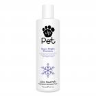 John Paul Pet Super Bright Shampoo for Dogs and Cats, Highlighting Formula Safely Whitens and Brightens Fur, 16-Ounce