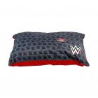WWE Pillow Bed Gray & Black, 1.0 CT