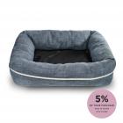 PoundWishes Cozy Reversible Dog Bed PW702