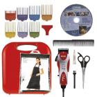 Wahl Deluxe U Clip, Red, 6.5" x 2" x 1.5"